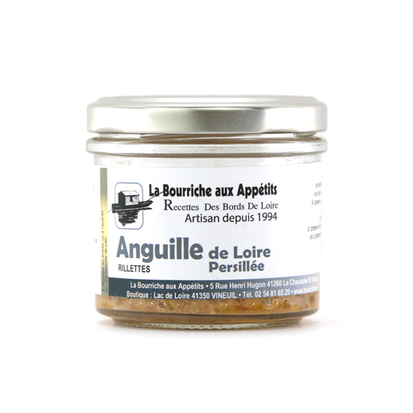 Anguille de Loire persillée