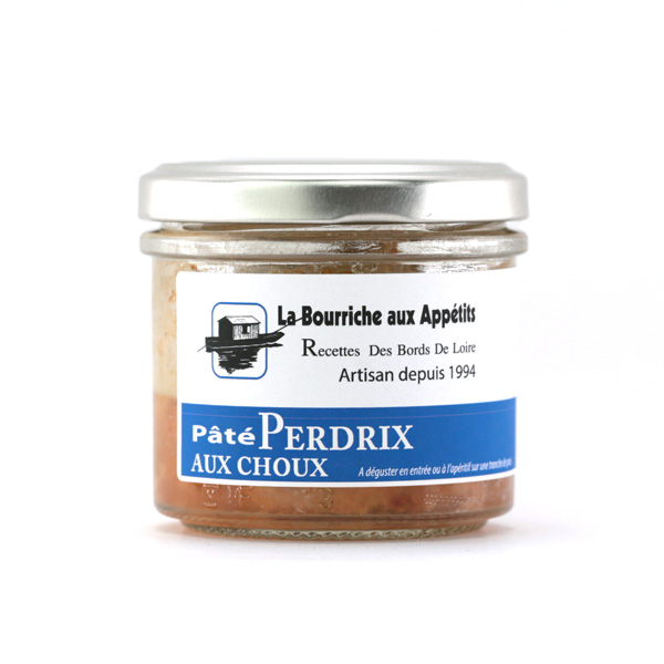 Perdrix au choux vert