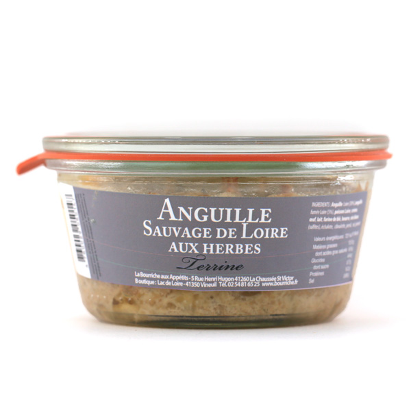 Anguille aux herbes 200g