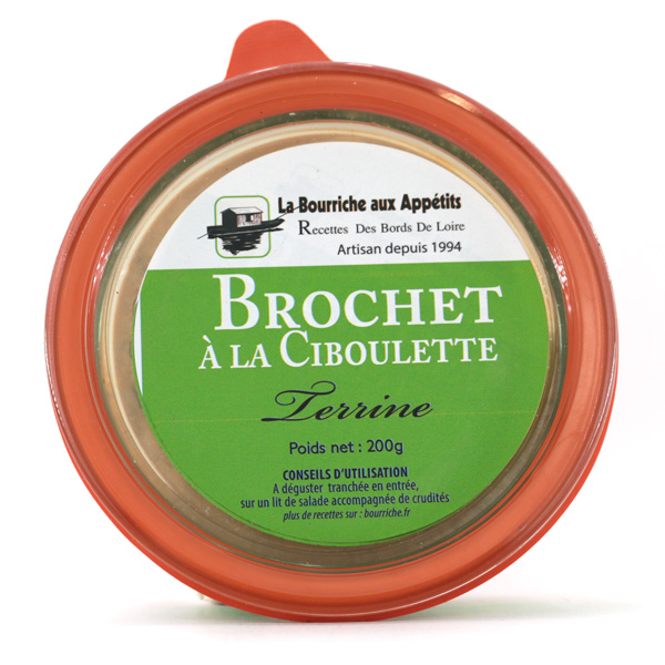Brochet à la ciboulette, fondue d'échalote