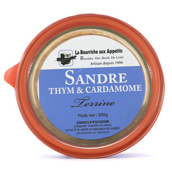 Sandre thym et cardamome 200g – Image 2