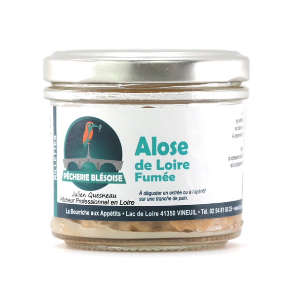 Alose de Loire fumée