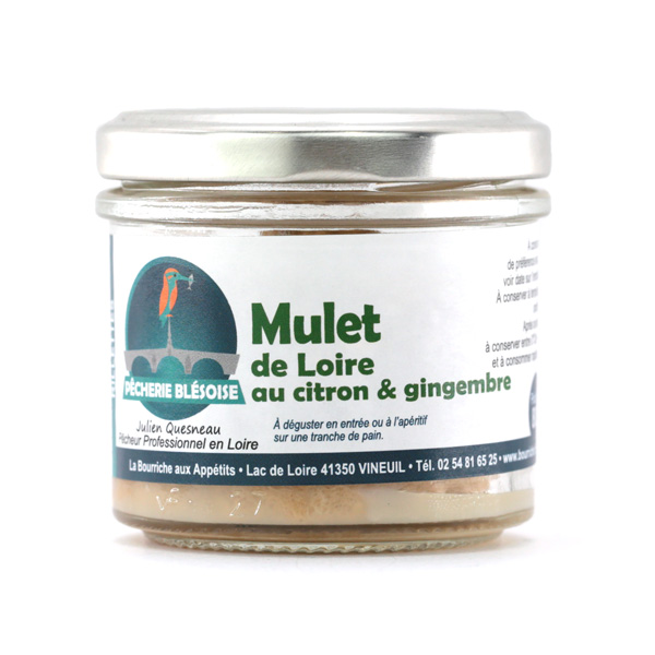 Mulet de Loire citron et gingembre