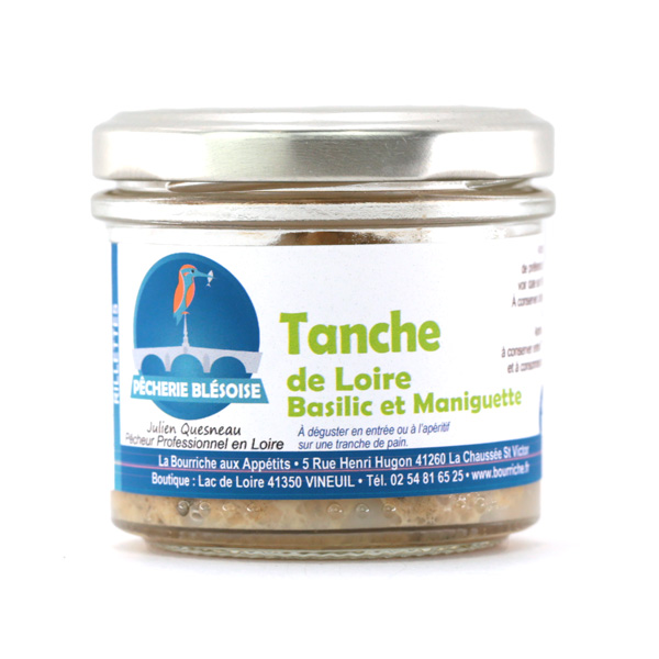 Tanche de Loire au basilic
