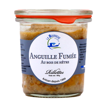 Anguille fumée au bois de Hêtre 100g
