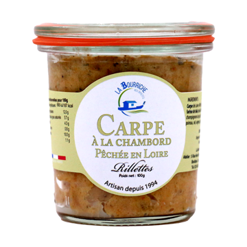 Carpe de Loire à la Chambord 100g