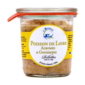 Poissons de Loire aux agrumes et gingembre 100g