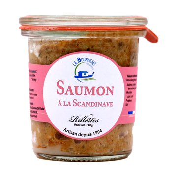 Saumon à la scandinave 100g