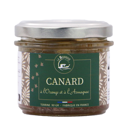 Canard à l'orange et à l'Armagnac 90G