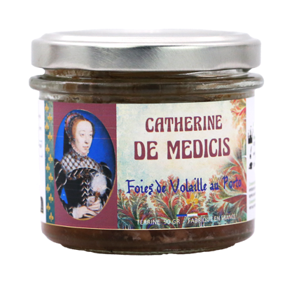 Terrine Catherine de Médicis 90g
