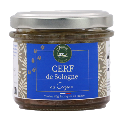 Cerf au Cognac 90g