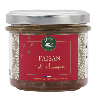 Faisan à l’Armagnac 90g