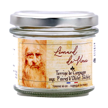 Terrine Léonard de Vinci 90g