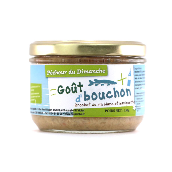 Brochet - Goût d'bouchon 150g