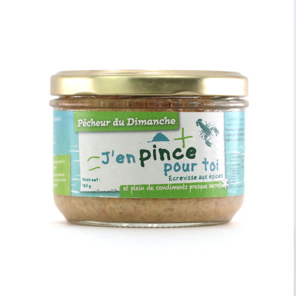 Écrevisse - J'en pince pour toi 150g