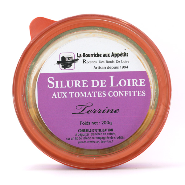 Silure de Loire sur lit de tomates 200g – Image 2