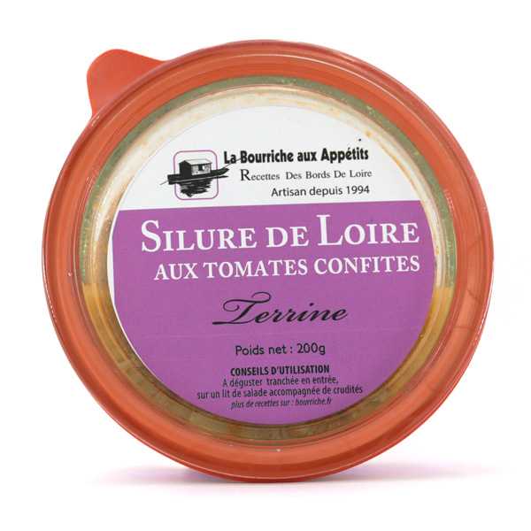Silure de Loire sur lit de tomates 200g – Image 3