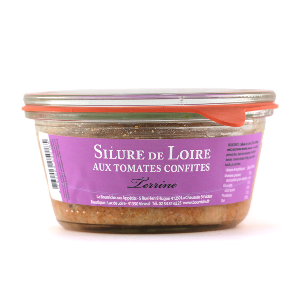 Silure de Loire sur lit de tomates 200g