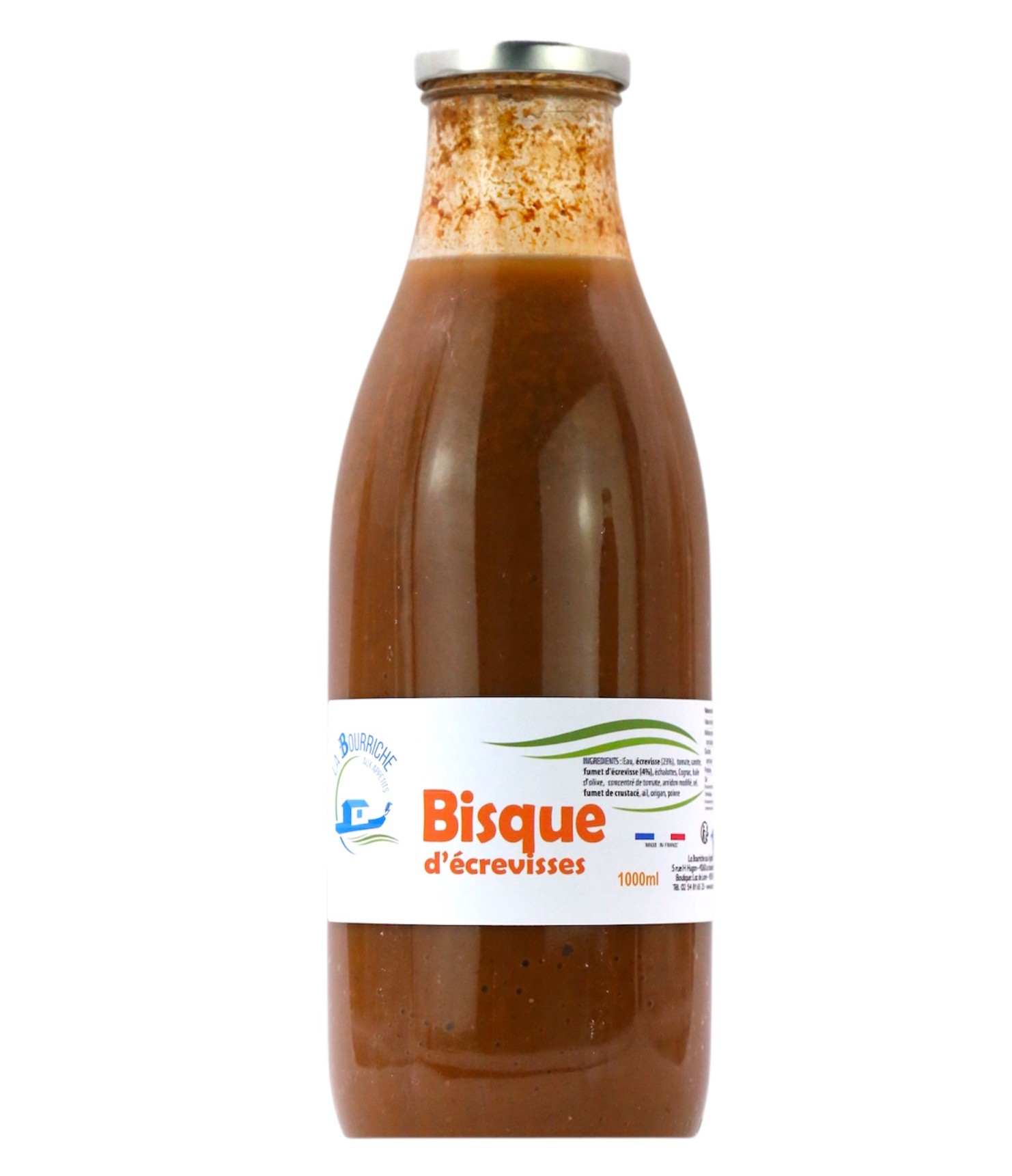 Soupe - Bisque d'écrevisses 750g