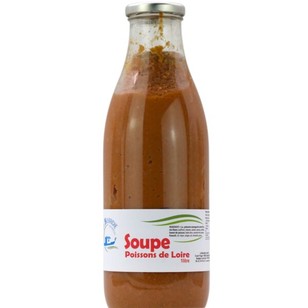 Soupe - Soupe de poissons de Loire 1 L